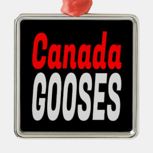 Canada Gooses LetterKenny Funny Novelty Metal Tree Decoration