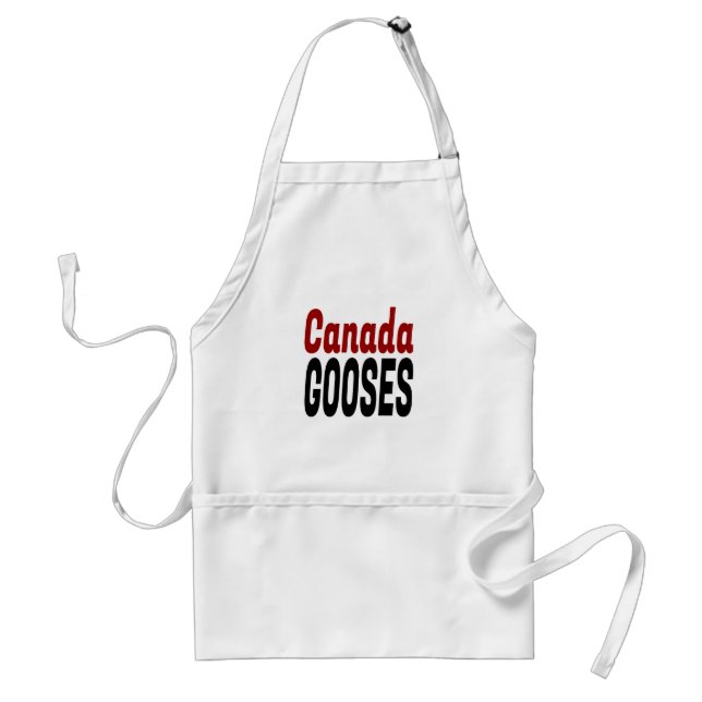 Canada Gooses LetterKenny Funny Novelty Standard Apron (Front)