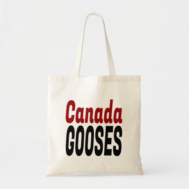 Canada Gooses LetterKenny Funny Novelty Tote Bag (Front)