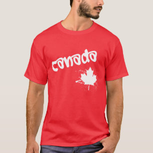 Canada Graffiti T-Shirt