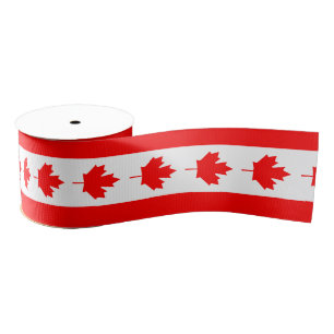 Canada Grosgrain Ribbon