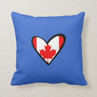 Canada heart Flag Cushion