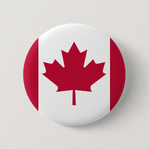 Canada High quality Flag 6 Cm Round Badge