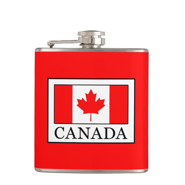 Canada Hip Flask (Front)