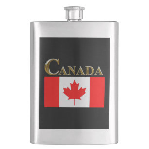 CANADA HIP FLASK