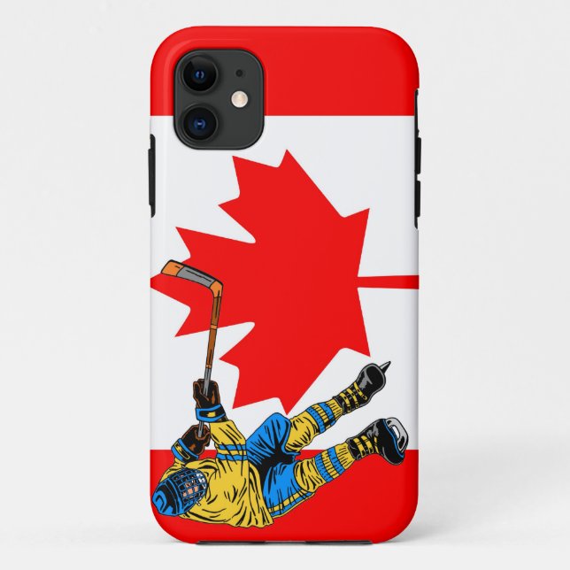 CANADA HOCKEY Case-Mate iPhone CASE (Back)