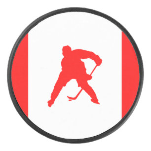 Canada Hockey Hockey Puck
