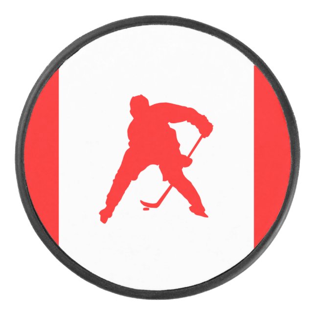 Canada Hockey   Hockey Puck (Front)
