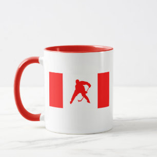 Canada Hockey Mug