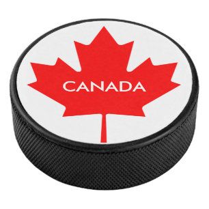 canada hockey puck