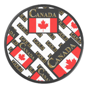 CANADA HOCKEY PUCK