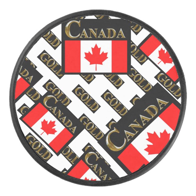 CANADA       HOCKEY PUCK (Front)