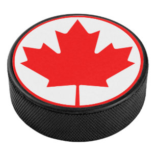 canada hockey puck