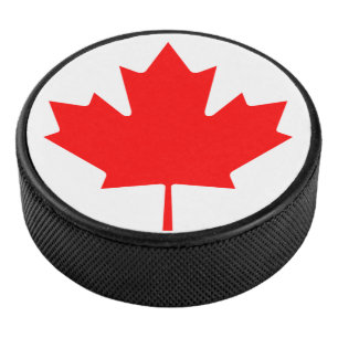 canada hockey puck
