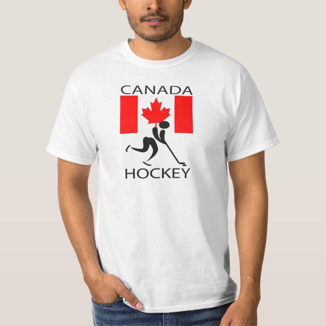 Canada Hockey T-Shirt (Front)