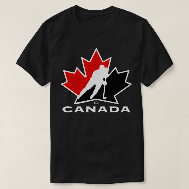 Canada Hockey T-Shirt (Design Front)