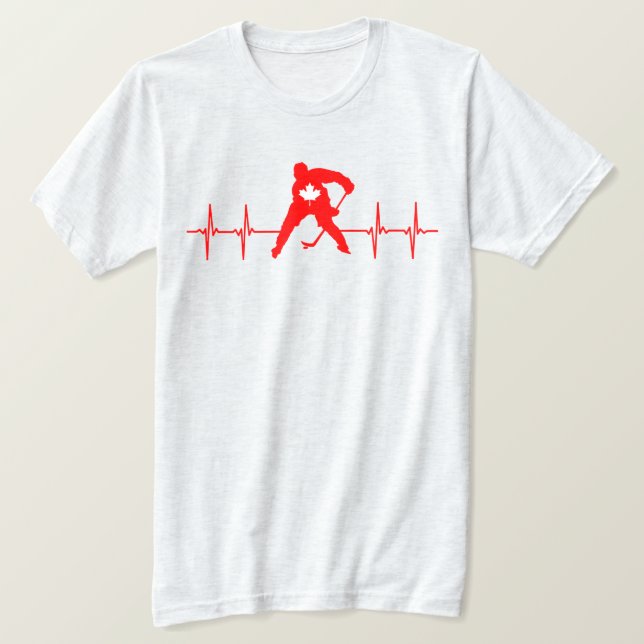 Canada Hockey T-Shirt (Design Front)