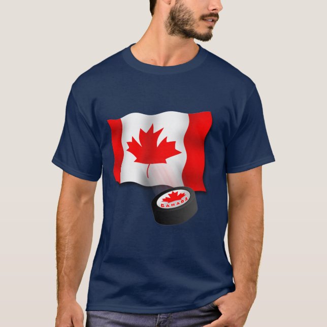 Canada Hockey T-Shirt (Front)