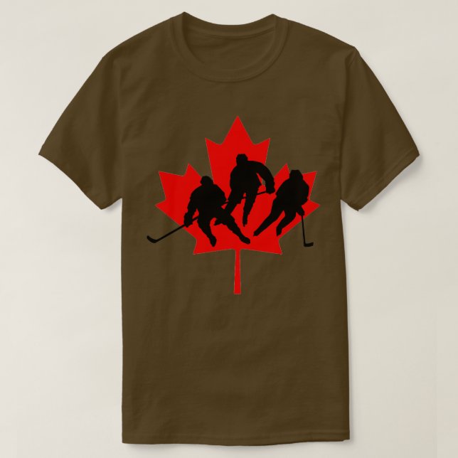 Canada hockey T-Shirt (Design Front)