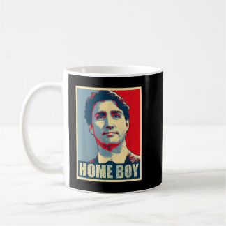 Canada Home Boy Justin Trudeau Coffee Mug