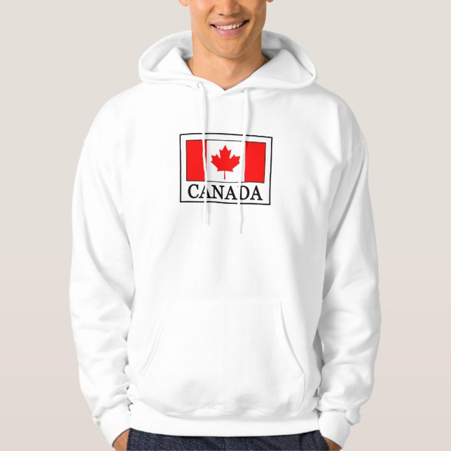 Canada Hoodie (Front)