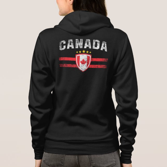 Canada Hoodie (Back)