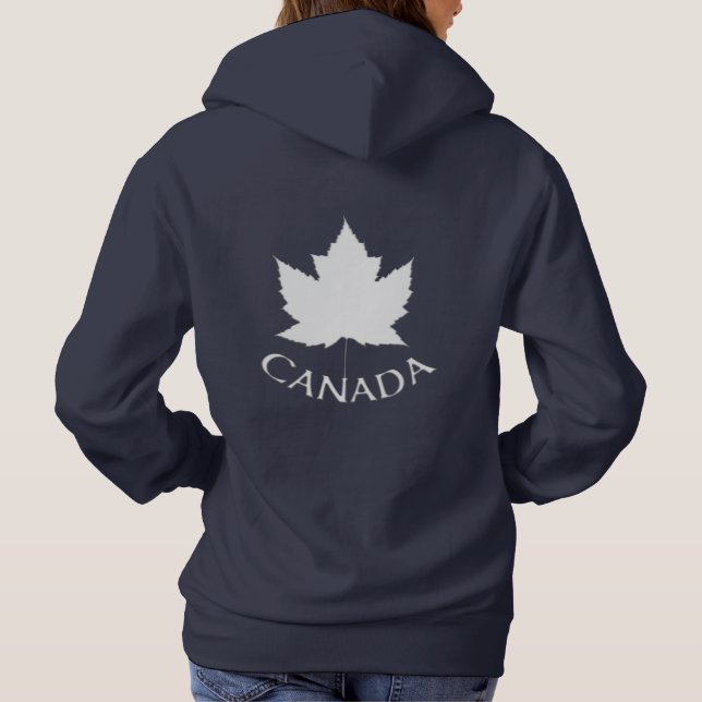 Canada Hoodie Canada Maple Leaf Hoodie Jaskets (Back)