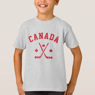 Canada Ice Hockey T-Shirt