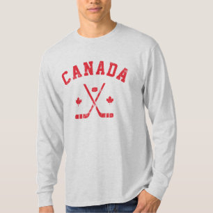 Canada Ice Hockey T-Shirt