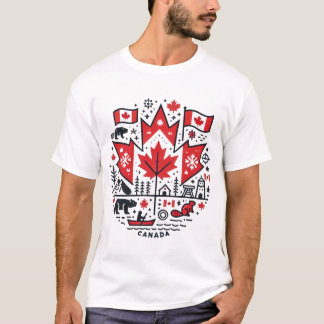 Canada Icons Tee
