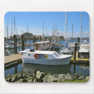 CANADA, Inner Harbour, Victoria, BC Mouse Mat