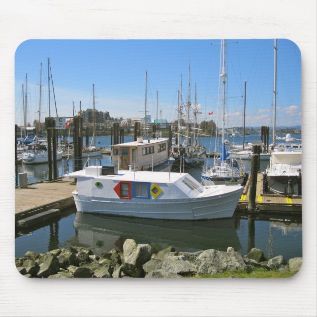CANADA, Inner Harbour, Victoria, BC Mouse Mat (Front)