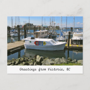 CANADA, Inner Harbour, Victoria, BC Postcard
