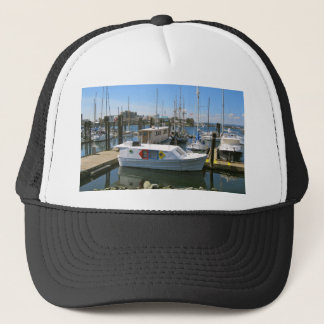 CANADA, Inner Harbour, Victoria, BC Trucker Hat