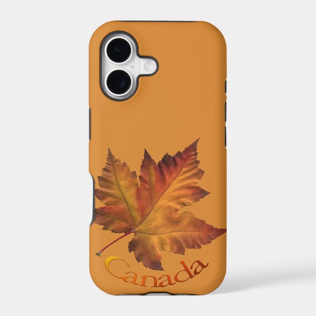 Canada IPhone 5 Case Canada Autumn Maple Leaf Case (Back)