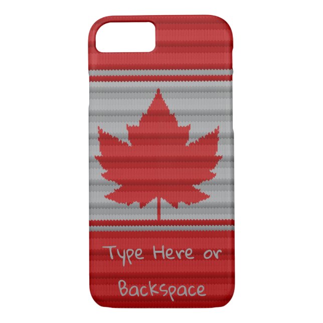 Canada iPhone 8 / 7 Cases Canada Souvenirs (Back)