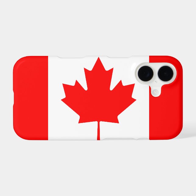 Canada iPhone Case (Back Horizontal)