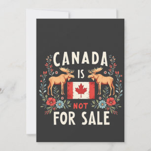 Canada Is Not For Sale America Trump 51th State Announcement