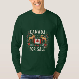 Canada Is Not For Sale America Trump 51th State T-Shirt