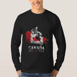 Canada Is Not for Sale Funny Trump America T-Shirt