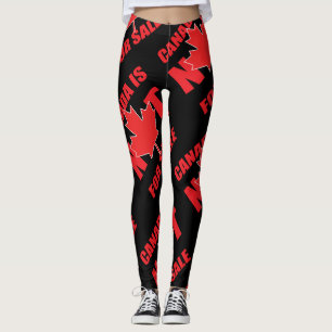 Canada is NOT for Sale Leggings