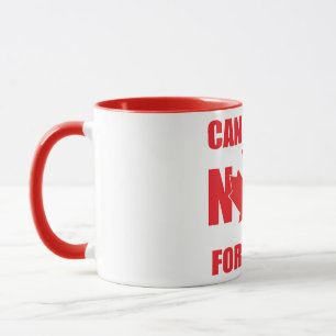 Canada is NOT for Sale Mug