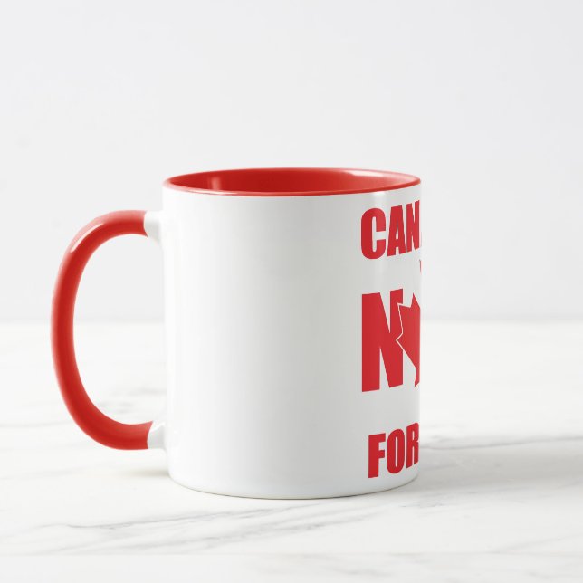 Canada is NOT for Sale Mug (Left)
