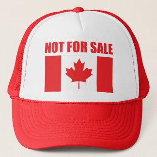 Canada is NOT for Sale Trucker Hat