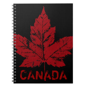 Canada Journal Canada Souvenir Notebooks Sketchpad