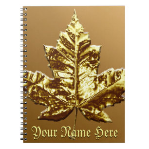 Canada Journal Souvenir Custom Notebooks Canada
