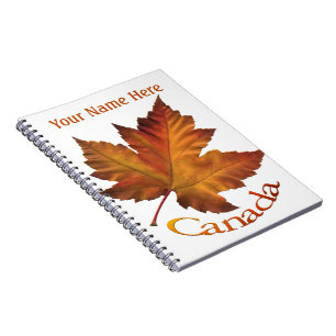 Canada Journal Souvenir Custom Notebooks Canada