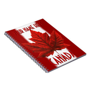 Canada Journal Souvenir Custom Notebooks Canada