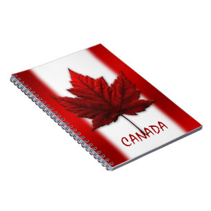 Canada Journal Souvenir Custom Notebooks Canada