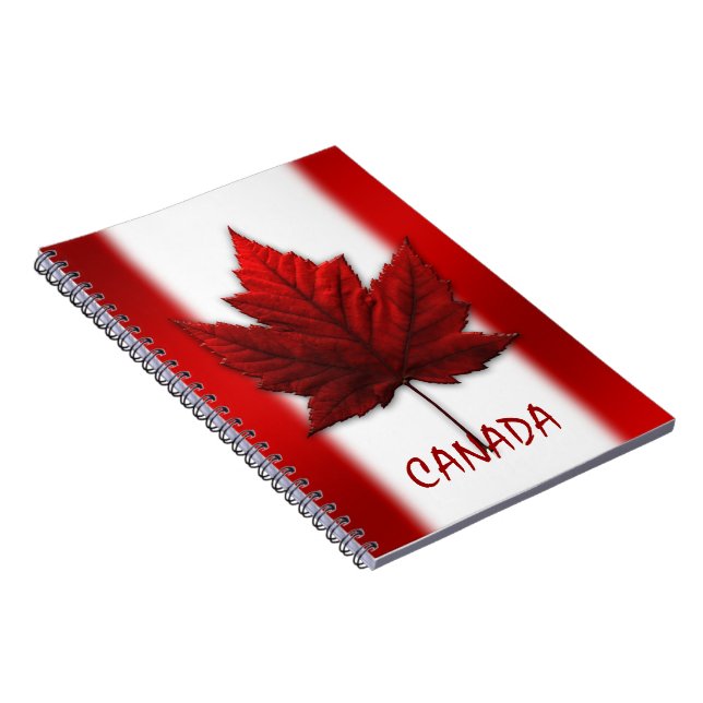 Canada Journal Souvenir Custom Notebooks Canada (Right Side)